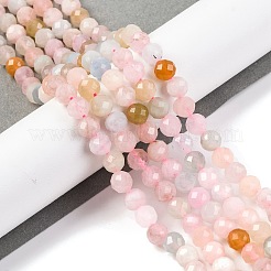 Природные морганит нитей бисера X-G-F770-C09-05