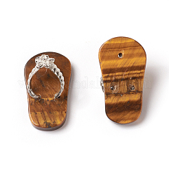 Природных тигровый глаз подвески&nbsp;G-F586-C06