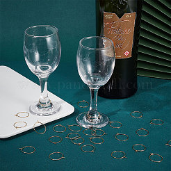 100 шт. фурнитура для сережек-колец из хирургической нержавеющей стали 316 STAS-BBC0002-01