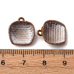 Подвески из сплава краски для выпечки&nbsp;LS-FIND-G097-05G