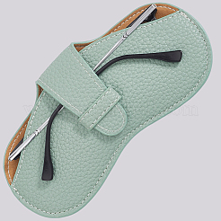 1 шт. футляры для очков из искусственной кожи&nbsp;AJEW-CN0004-42