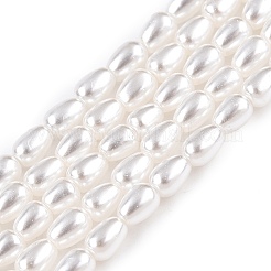 Прозрачные брызги окрашенные стеклянные бусы пряди GLAA-N001-26