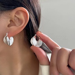 Серьги-кольца из сплава&nbsp;FS-WGBAD33-01