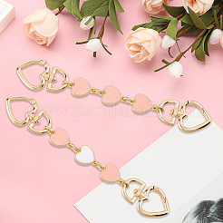 2 шт. 2-цветные эмалевые удлинители для ремешков&nbsp;PURS-BBC0001-07B