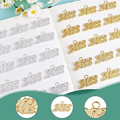 50 шт. 2023 года талисманы подвески кисточкой выпускной шарм кулон смешанный цвет для ювелирных изделий ожерелье браслет серьги изготовление ремесел&nbsp;JX271A