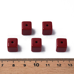 Непрозрачные акриловые бусины MACR-S373-148-A01