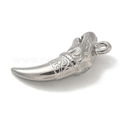 Подвески из нержавеющей стали 304 с защитой от потускнения&nbsp;STAS-Q334-37P