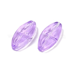 Прозрачные стеклянные бусины&nbsp;DGLA-E004-14C