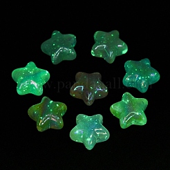 Непрозрачные акриловые бусины с УФ-покрытием MACR-K361-07