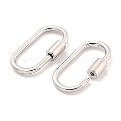 Латунная застежка пружинного кольца&nbsp;KK-Q814-11P-01