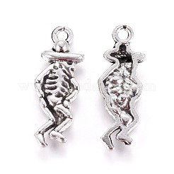 Тибетский стиль сплава цинка подвески&nbsp;PALLOY-P179-15AS