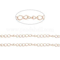 Цепь из нержавеющей стали 304 с вакуумным покрытием PVD&nbsp;STAS-B020-05RG