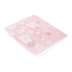 Пластиковая сумка с замком на молнии OPP-B001-E10