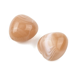 Непрозрачные акриловые бусины&nbsp;OACR-Z036-01B-03