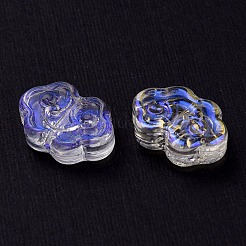 Прозрачные стеклянные бусины&nbsp;GLAA-YW0003-15