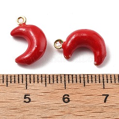 Латунные подвески&nbsp;KK-H002-08A-G-RS