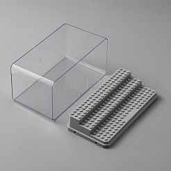 3-уровневые прозрачные акриловые мини-боксы для презентаций строительных блоков&nbsp;ODIS-WH0025-78B