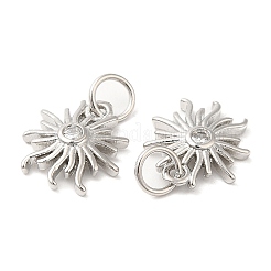 Латунь с подвесками из фианита&nbsp;KK-K332-18P