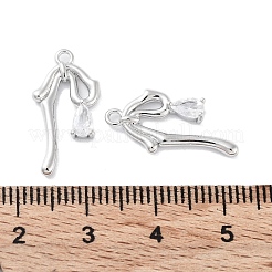 Стеклянные подвески&nbsp;KK-F871-25P