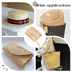 Лента из пшеничной соломки 48 м.&nbsp;OCOR-WH0078-258B