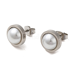 Серьга-гвоздик из нержавеющей стали 304 EJEW-C099-02P