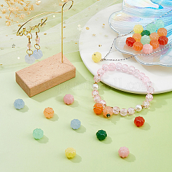 40шт 8 цвета пластиковые бусины&nbsp;KY-FH0001-43