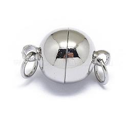 Стеллаж гальванический латунные магнитные застежки с петлями KK-F801-03B-P