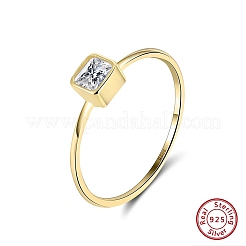 925 стерлингового серебра кольца перста RJEW-C133-04G