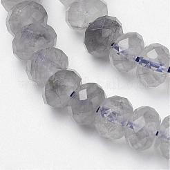 Естественный облачно кварц бисер пряди G-F362-04-5x8mm