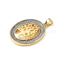 Латунные микро проложить кубического циркония подвески&nbsp;KK-A266-02A-G