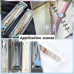 Прозрачные пакеты из пвх с застежкой-молнией&nbsp;ABAG-SP0001-04C