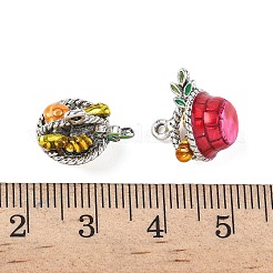 Сплав эмали подвески&nbsp;ENAM-B027-03