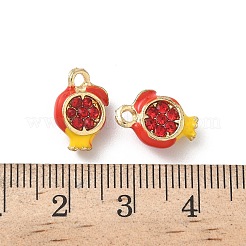 Подвески сплава Rhinestone FIND-C074-02F