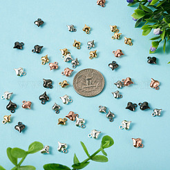 100 шт. подвески из нержавеющей стали 5-х цветов&nbsp;STAS-BT0001-14