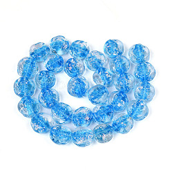 Бусы лэмпворк ручной работы&nbsp;LAMP-N028-04C