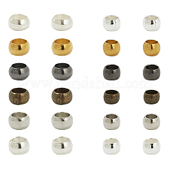 Зажимные бусины из латуни KK-TA0007-56