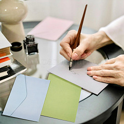 25 шт. 5-х цветные бумажные конверты&nbsp;AJEW-TA0002-41