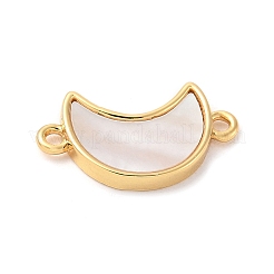 Подвески-соединители из натуральной белой латуни&nbsp;KK-S522-03G-G