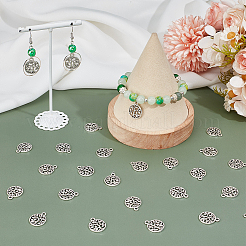 100 шт. Подвески из сплава в тибетском стиле&nbsp;TIBEP-SC0002-95