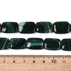 Природный агат бисер нитей G-N356-03A-09