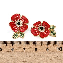 Латунные микро проложить кубического циркония подвески&nbsp;KK-C095-02G