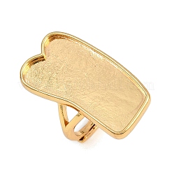 Прямоугольные латунные регулируемые кольца KK-Z122-18G