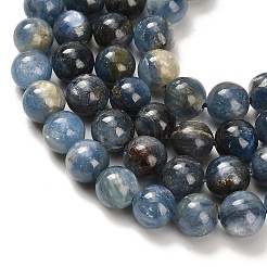 Натуральный кианитовые бисер пряди&nbsp;G-H335-B06-9mm