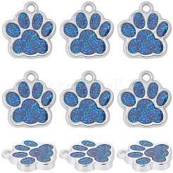 Подвески из эмали из сплава 16 шт.&nbsp;ENAM-SC0007-01