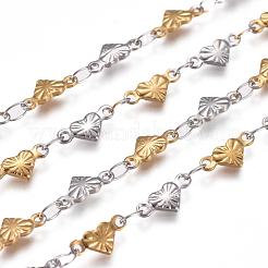 Цепи из нержавеющей стали 304 в форме сердца STAS-D233-25GP