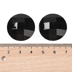 Акриловый кабошоны со стразами&nbsp;GACR-R002-25mm-15