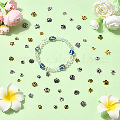 192шт 16 стиля колпачки из сплава в тибетском стиле&nbsp;FIND-PA0001-07