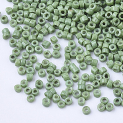 Стеклянные цилиндрические бусины&nbsp;SEED-Q036-01A-D10