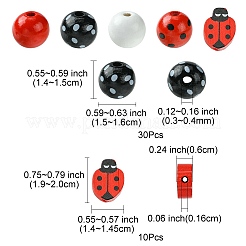 40 шт. WOOD-FS0001-14