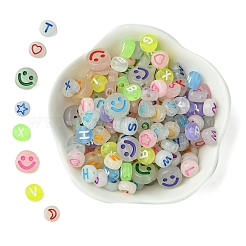 200шт акриловые бусины FACR-FS0001-03